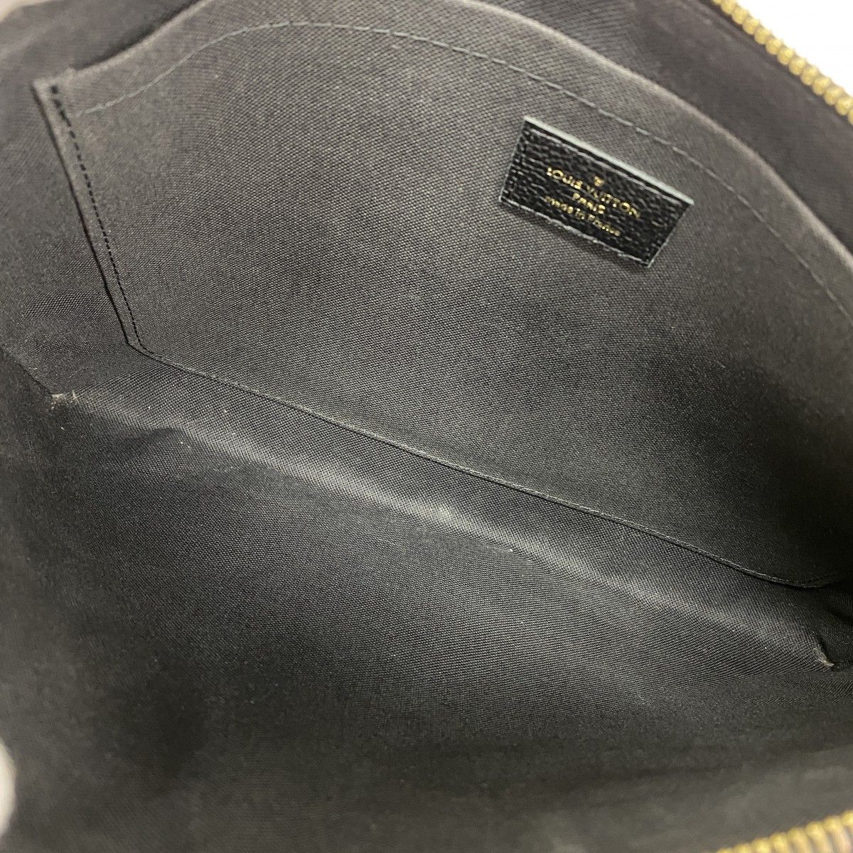 Louis Vuitton Clutch Monogram Empreinte Daily Pouch Noir — view 4