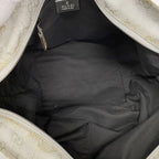 Gucci Handbag GG Canvas Nylon Silver — view 4
