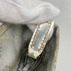 Gucci Handbag GG Canvas Nylon Silver — view 8
