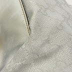 Gucci Handbag GG Canvas Nylon Silver — view 6