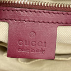 Gucci Tote GG Canvas Brown Bordeaux Champagne Gold — view 5