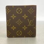 Louis Vuitton Billfold Monogram Portobier 10 Cult Cles Brown Wallet — view 8