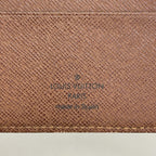 Louis Vuitton Billfold Monogram Portobier 10 Cult Cles Brown Wallet — view 4