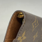 Louis Vuitton Notebook Cover Monogram Agenda PM Brown — view 7