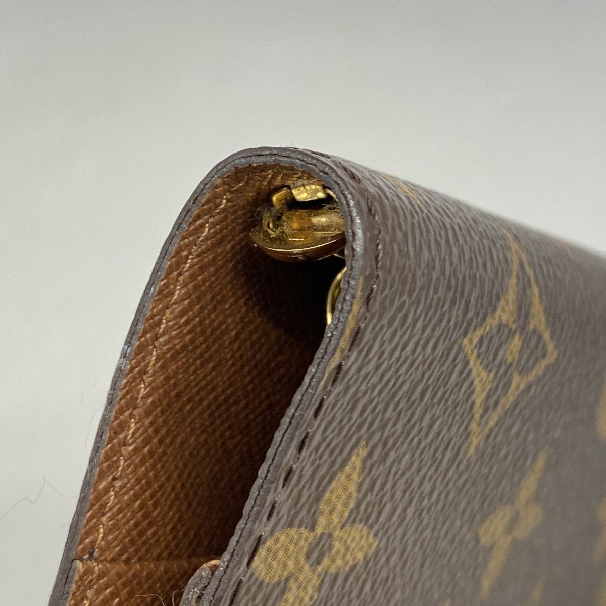 Louis Vuitton Notebook Cover Monogram Agenda PM Brown — view 7