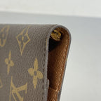 Louis Vuitton Notebook Cover Monogram Agenda PM Brown — view 6