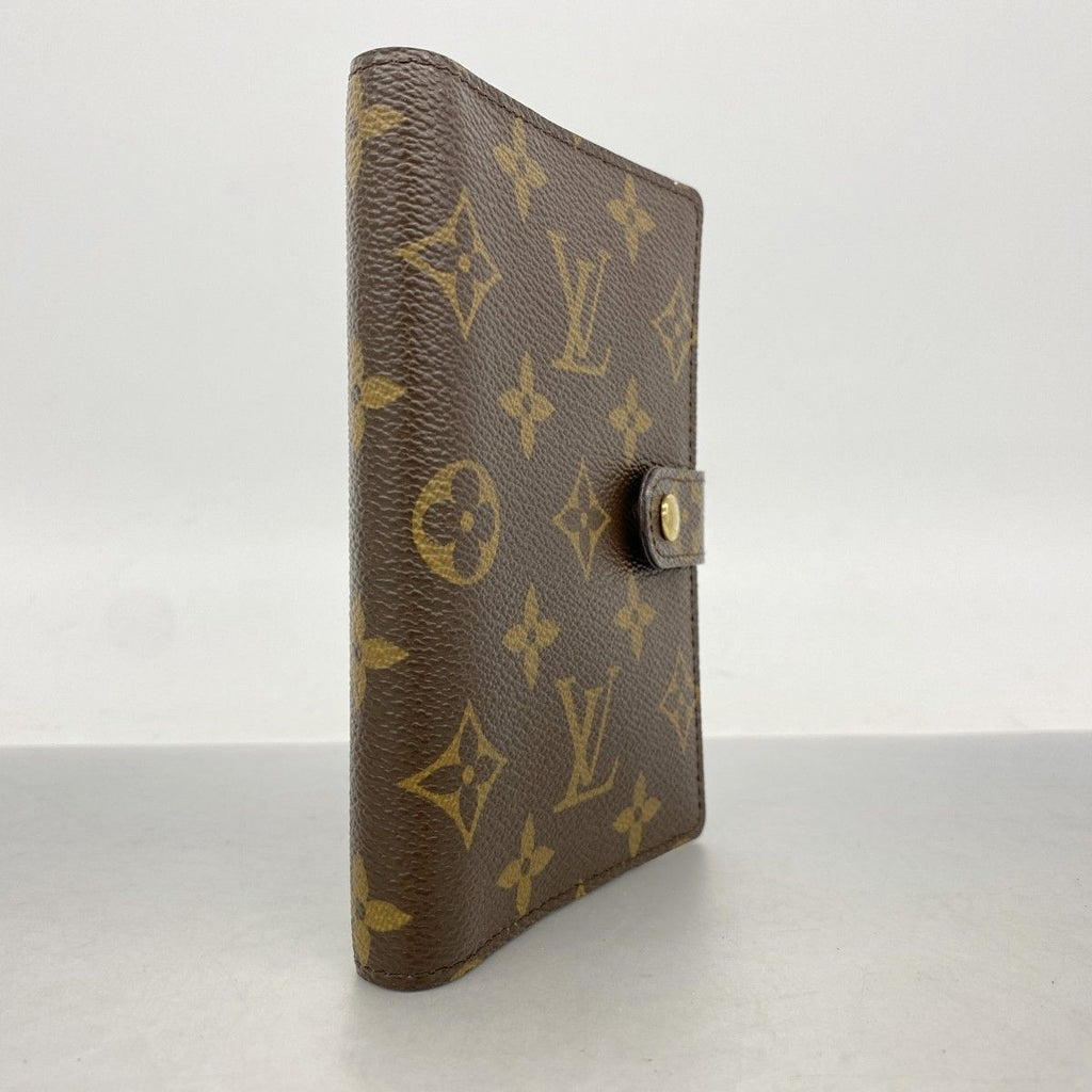 Louis Vuitton Notebook Cover Monogram Agenda PM Brown — view 2