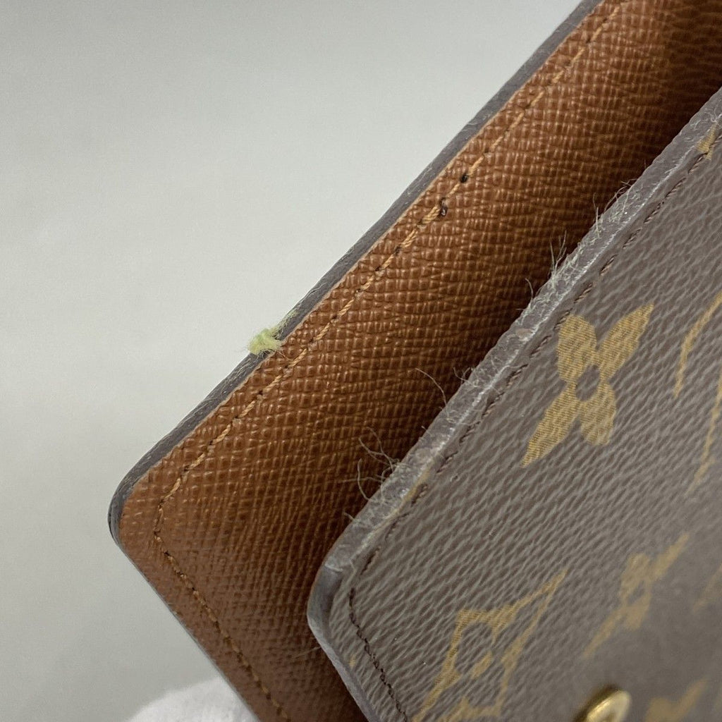 Louis Vuitton Notebook Cover Monogram Agenda PM Brown — view 5