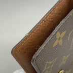 Louis Vuitton Notebook Cover Monogram Agenda PM Brown — view 5
