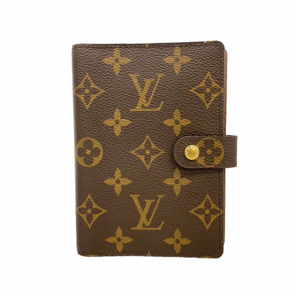 Louis Vuitton Notebook Cover Monogram Agenda PM Brown