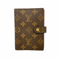 Louis Vuitton Notebook Cover Monogram Agenda PM Brown