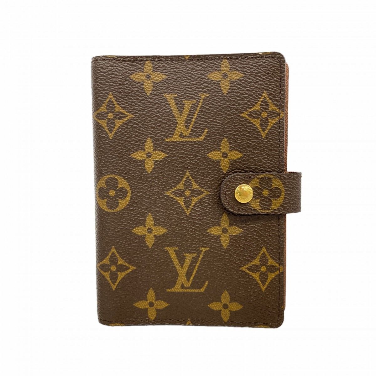 Louis Vuitton Notebook Cover Monogram Agenda PM Brown