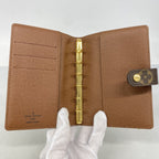 Louis Vuitton Notebook Cover Monogram Agenda PM Brown — view 3