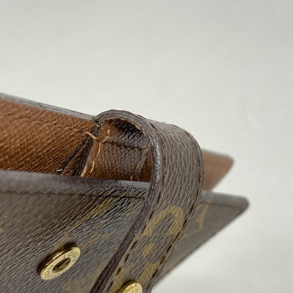 Louis Vuitton Notebook Cover Monogram Agenda PM Brown — view 8