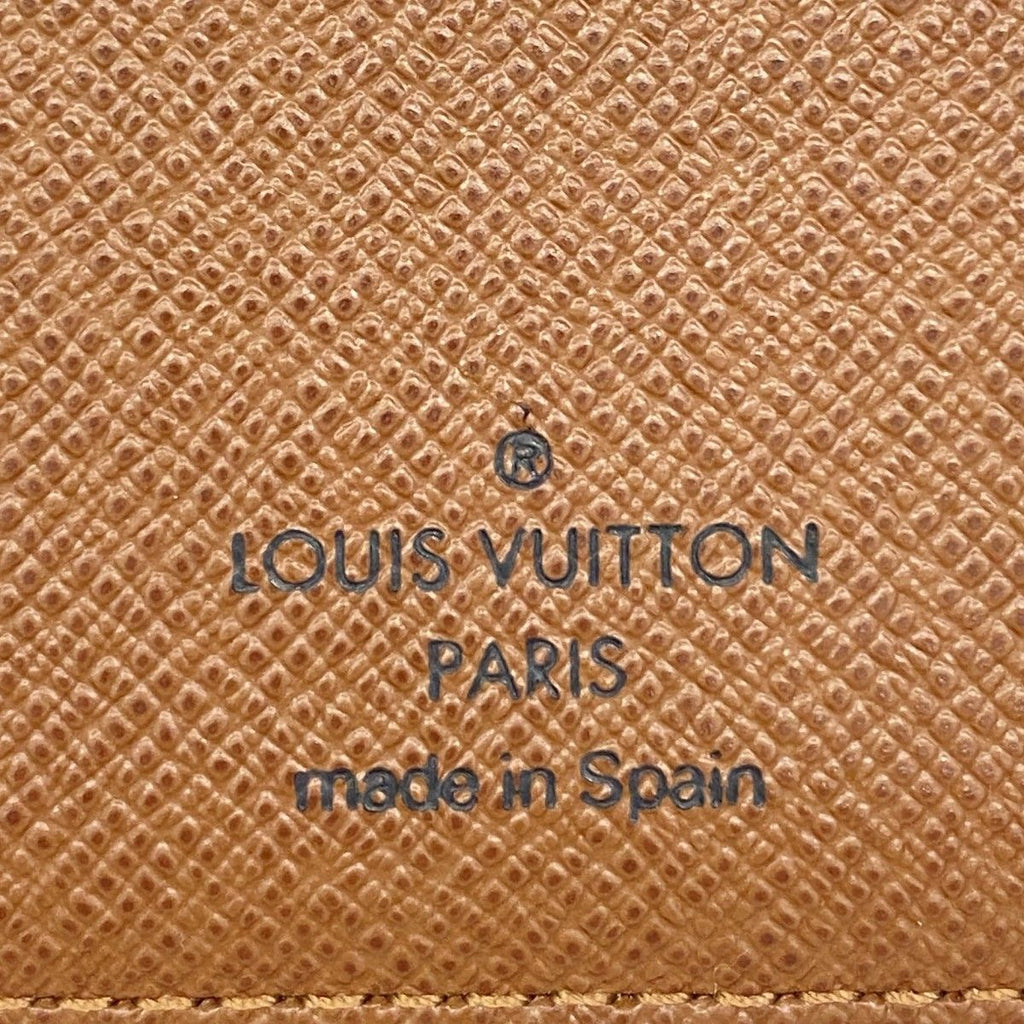 Louis Vuitton Notebook Cover Monogram Agenda PM Brown — view 4
