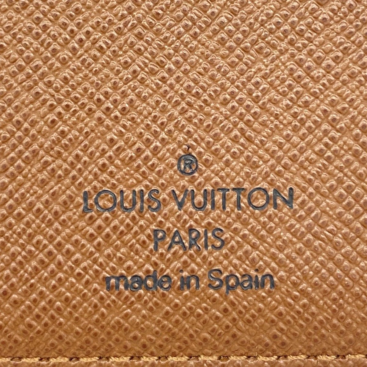 Louis Vuitton Notebook Cover Monogram Agenda PM Brown — view 4