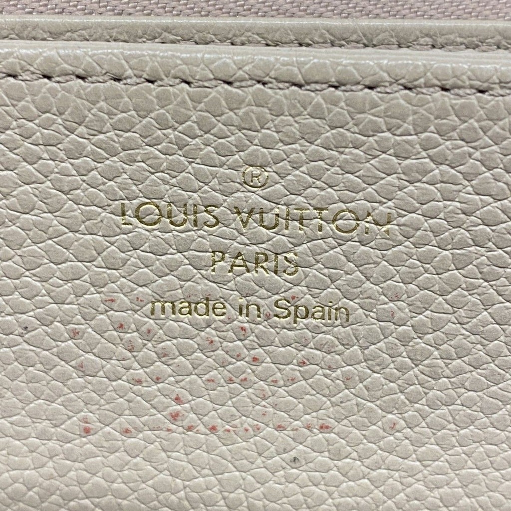 Louis Vuitton Wallet Monogram Empreinte Bicolor Zippy Tourterelle le Cream — view 4