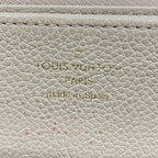 Louis Vuitton Wallet Monogram Empreinte Bicolor Zippy Tourterelle le Cream — view 4