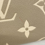 Louis Vuitton Wallet Monogram Empreinte Bicolor Zippy Tourterelle le Cream — view 9