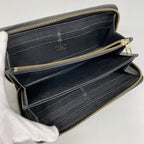Louis Vuitton Wallet Monogram Empreinte Zippy Noir — view 3