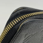 Louis Vuitton Wallet Monogram Empreinte Zippy Noir — view 5