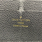 Louis Vuitton Wallet Monogram Empreinte Zippy Noir — view 4
