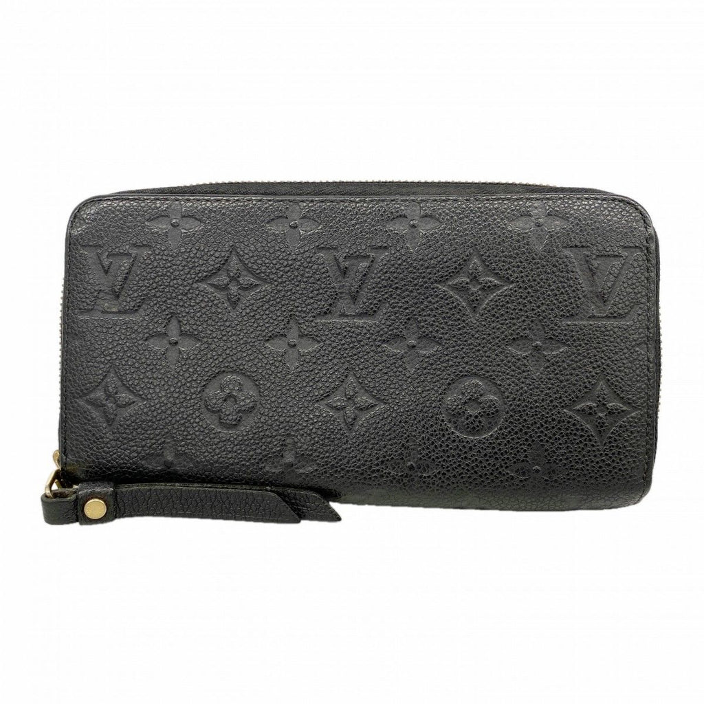 Louis Vuitton Wallet Monogram Empreinte Zippy Noir
