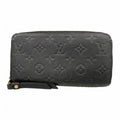 Louis Vuitton Wallet Monogram Empreinte Zippy Noir