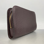 Louis Vuitton Clutch Taiga Baikal Acajou — view 2