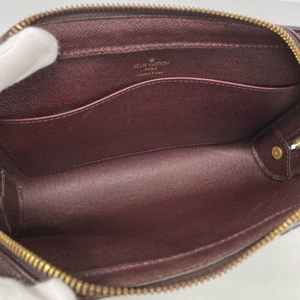 Louis Vuitton Clutch Taiga Baikal Acajou — view 4