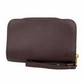 Louis Vuitton Clutch Taiga Baikal Acajou