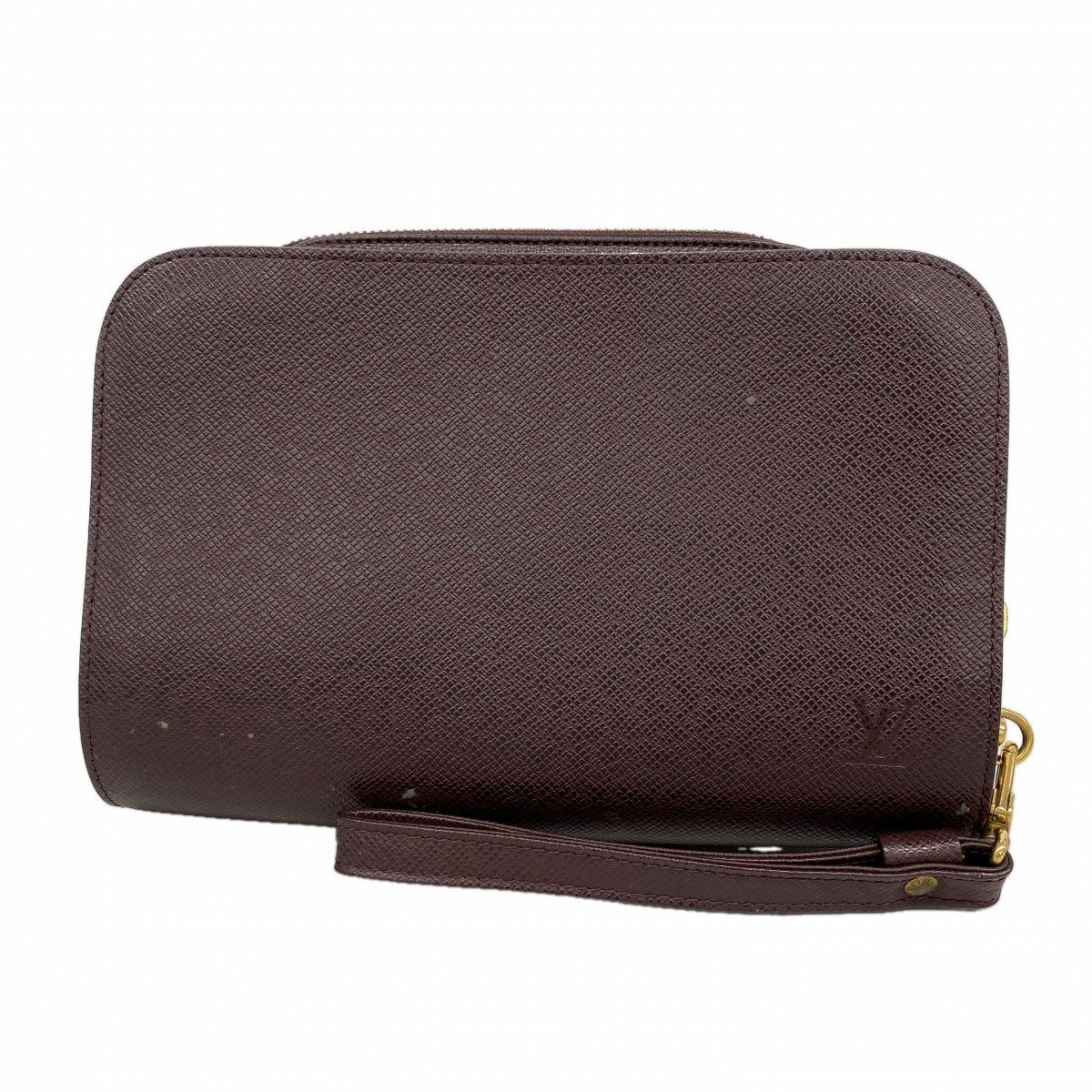 Louis Vuitton Clutch Taiga Baikal Acajou