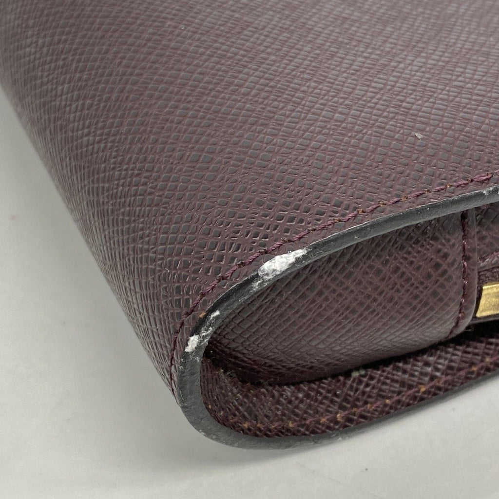 Louis Vuitton Clutch Taiga Baikal Acajou — view 6