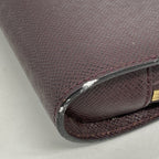 Louis Vuitton Clutch Taiga Baikal Acajou — view 6