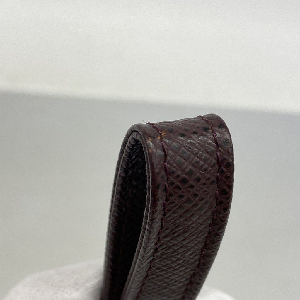 Louis Vuitton Clutch Taiga Baikal Acajou — view 9