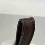 Louis Vuitton Clutch Taiga Baikal Acajou — view 9