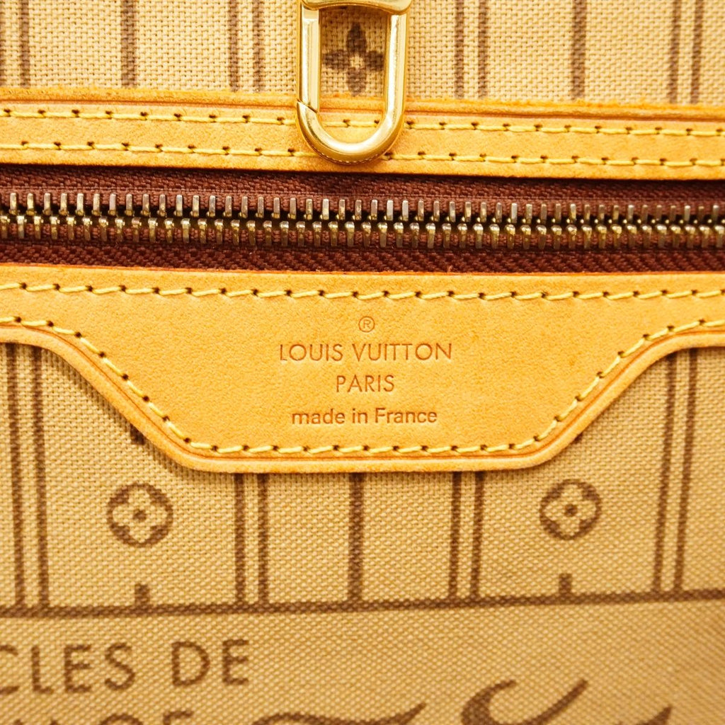 Louis Vuitton Tote Monogram Neverfull MM Brown — view 5
