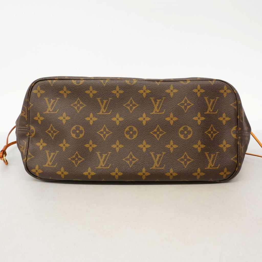 Louis Vuitton Tote Monogram Neverfull MM Brown — view 3
