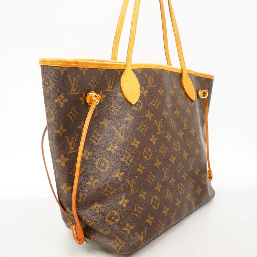 Louis Vuitton Tote Monogram Neverfull MM Brown — view 2