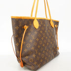 Louis Vuitton Tote Monogram Neverfull MM Brown — view 2