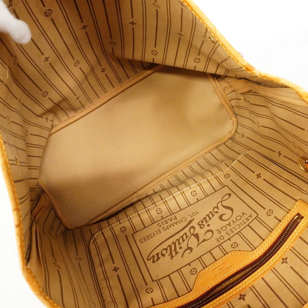 Louis Vuitton Tote Monogram Neverfull MM Brown — view 4