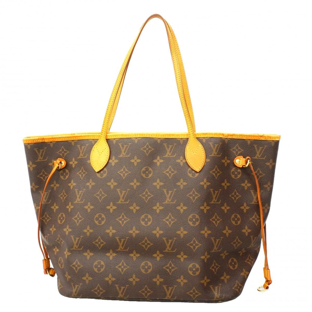 Louis Vuitton Tote Monogram Neverfull MM Brown