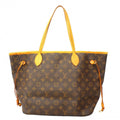 Louis Vuitton Tote Monogram Neverfull MM Brown