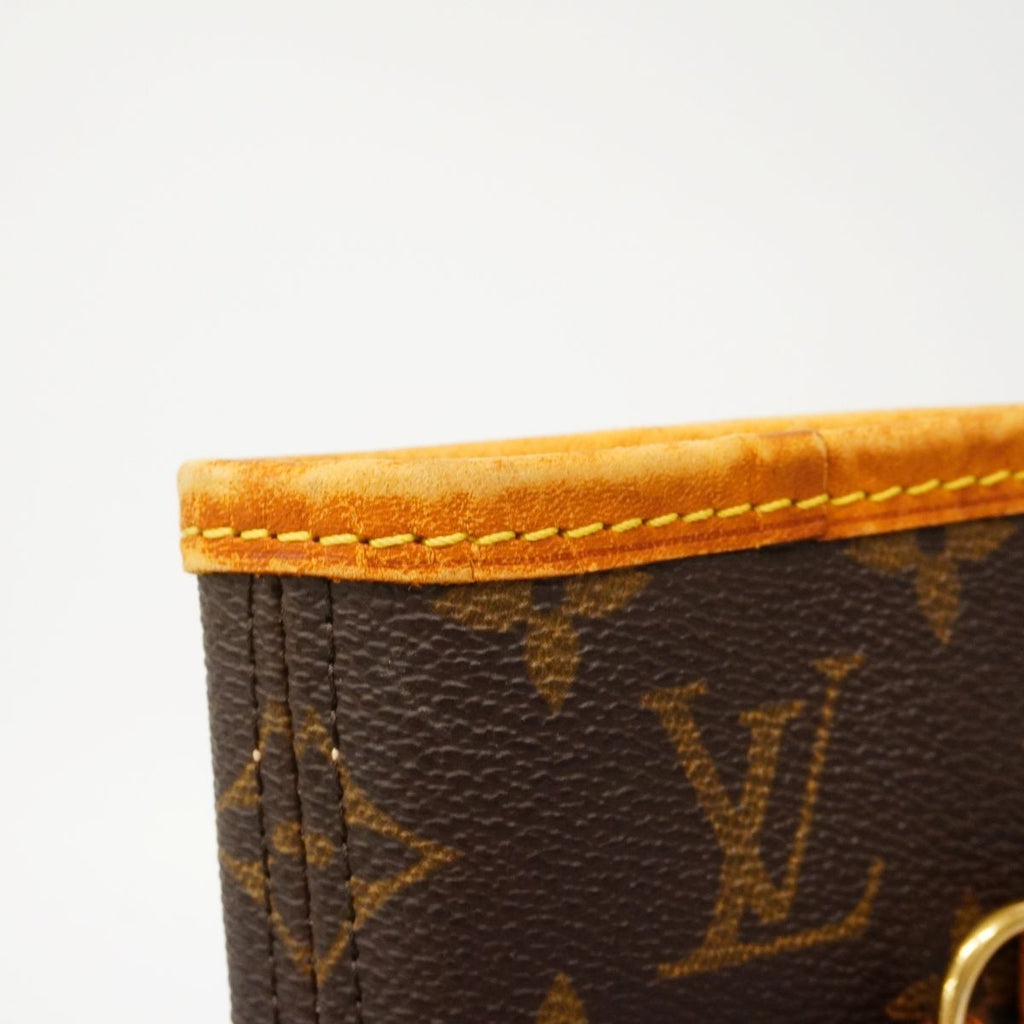 Louis Vuitton Tote Monogram Neverfull MM Brown — view 7
