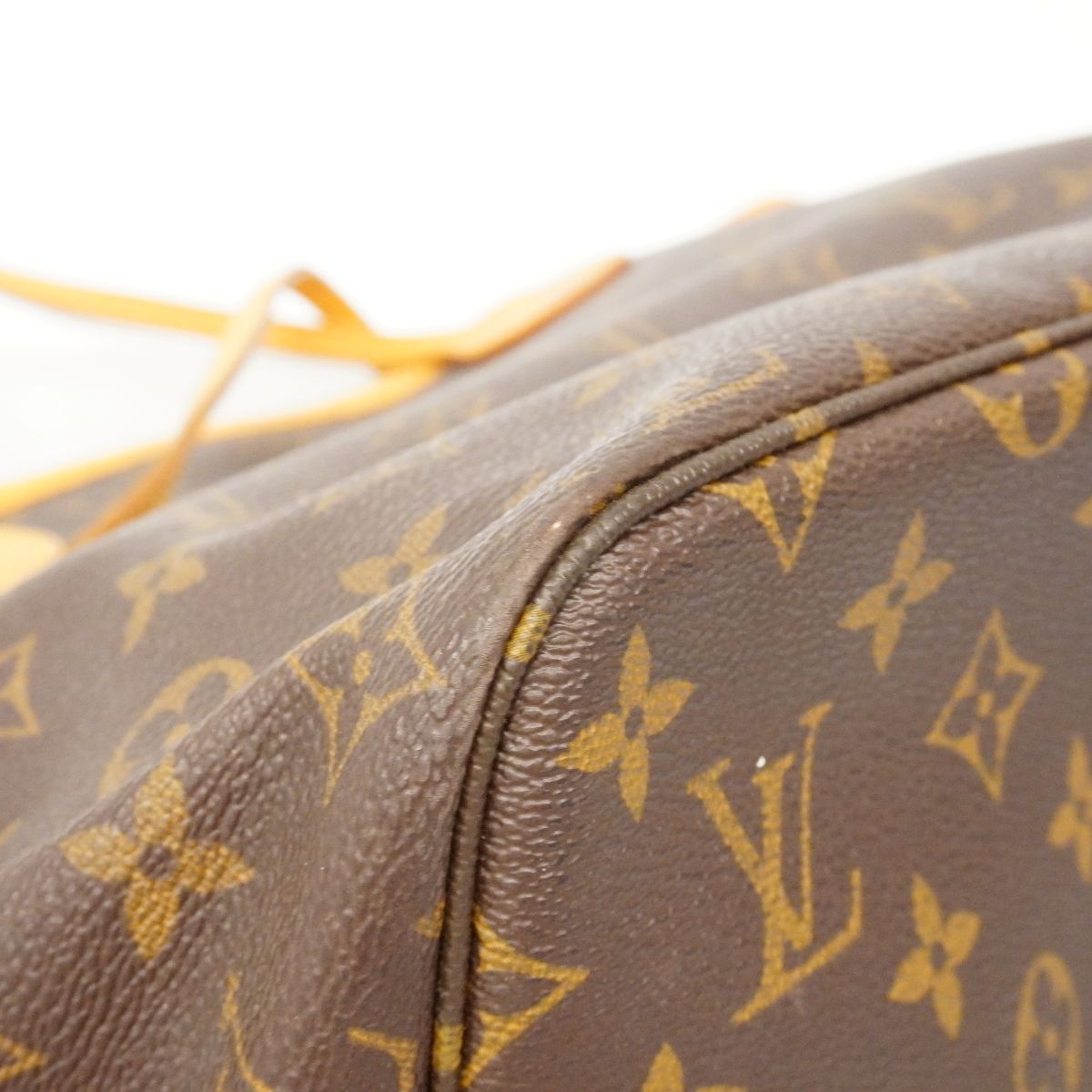 Louis Vuitton Tote Monogram Neverfull MM Brown — view 6