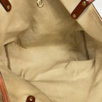 Gucci Tote GG Canvas Brown Gold — view 4