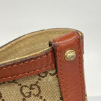 Gucci Tote GG Canvas Brown Gold — view 9