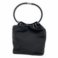 Gucci Handbag 001 Nylon Black Silver