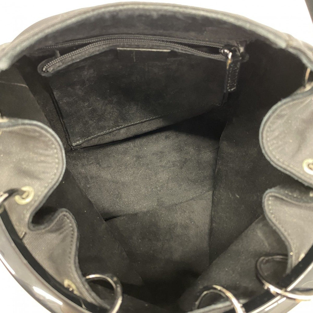 Gucci Handbag 001 Nylon Black Silver — view 4