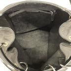 Gucci Handbag 001 Nylon Black Silver — view 4